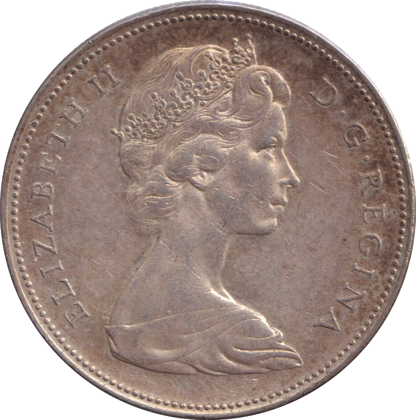 1966 SILVER DOLLAR CANADA