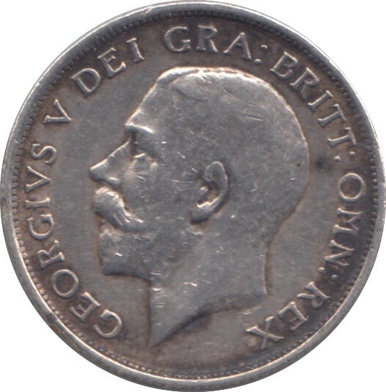 1918 SHILLING ( VF )
