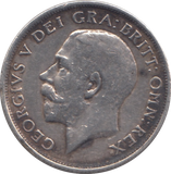 1918 SHILLING ( VF )