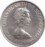 1972 SILVER BAILIWICK OF JERSEY TWO POUNDS