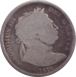1816 HALFCROWN ( NF )