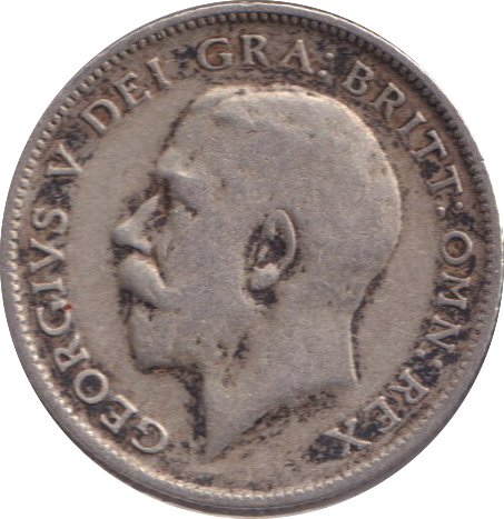 1921 SIXPENCE ( GF )