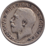 1921 SIXPENCE ( GF )