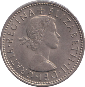 1958 SCOTTISH SHILLING ( UNC )