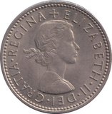 1958 SCOTTISH SHILLING ( UNC )