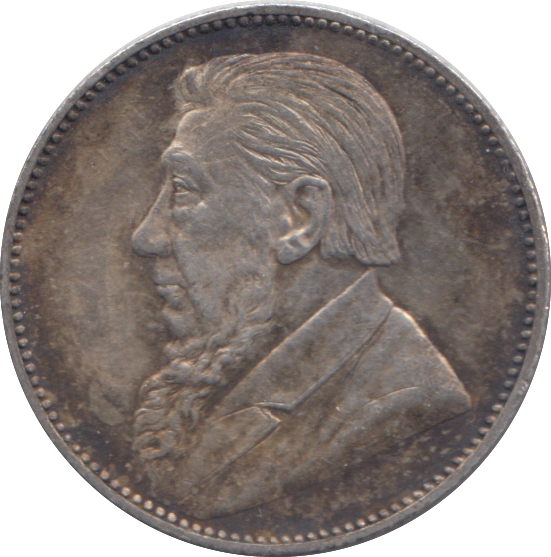 1897 SOUTH AFRICA SHILLING