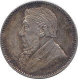 1897 SOUTH AFRICA SHILLING
