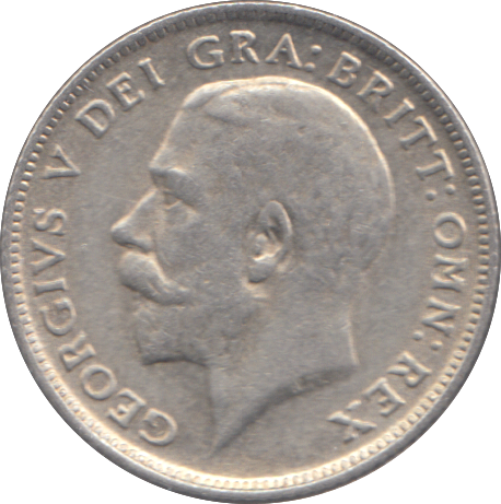1920 SIXPENCE ( EF )