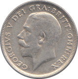 1920 SIXPENCE ( EF )