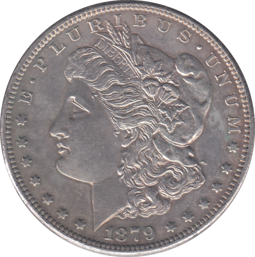 1879 USA MORGAN DOLLAR