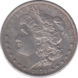 1879 USA MORGAN DOLLAR