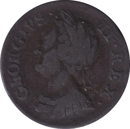 1750 FARTHING ( FINE )