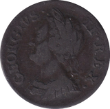 1750 FARTHING ( FINE )