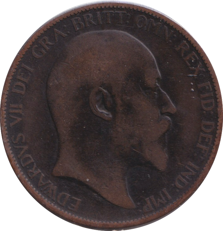 1902 HIGH TIDE PENNY ( FINE )