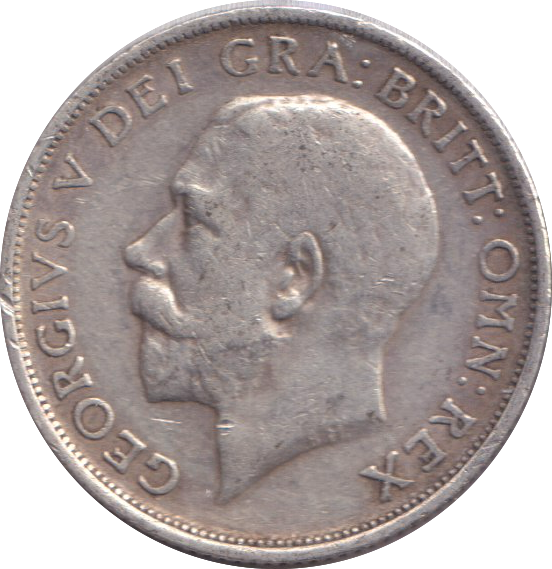 1914 SHILLING ( GVF )