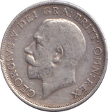 1914 SHILLING ( GVF )