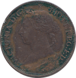1887 FARTHING ( VF )