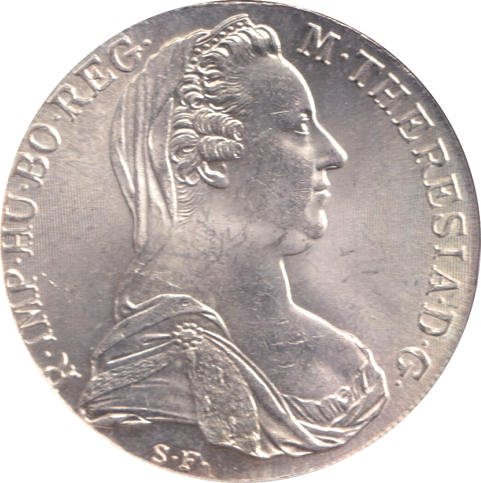 1780 SILVER THALES AUSTRIA