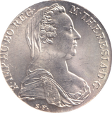 1780 SILVER THALES AUSTRIA