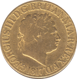 1817 GOLD SOVEREIGN ( GF )