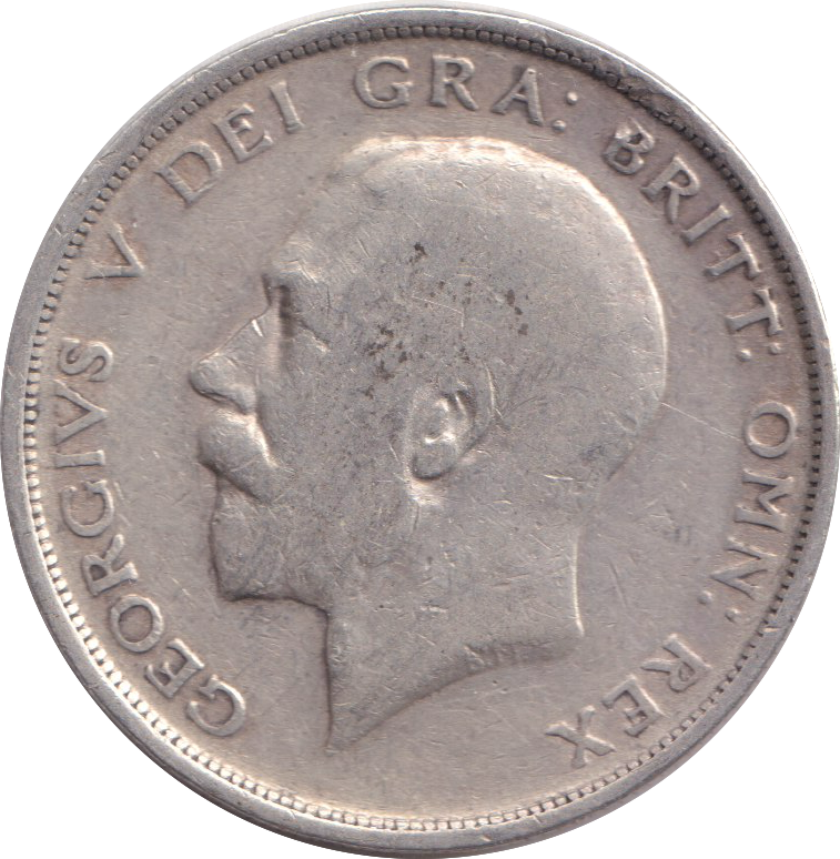 1914 HALF CROWN ( FINE )