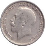 1914 HALF CROWN ( FINE )
