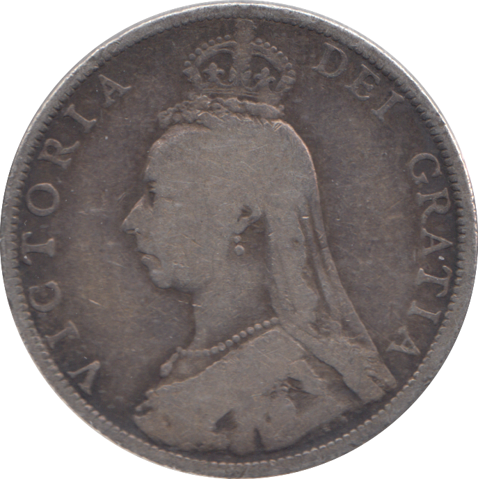 1889 FLORIN ( FINE )