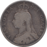 1889 FLORIN ( FINE )