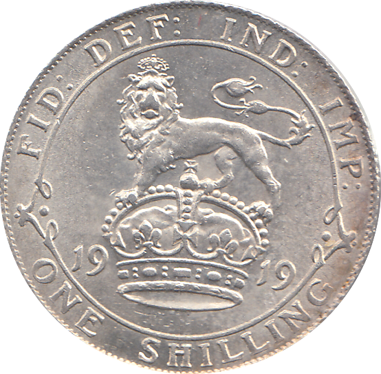 1919 SHILLING (EF)