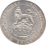 1919 SHILLING (EF)