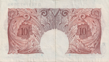 TEN POUNDS BANKNOTE O'BRIEN £10 REF-106
