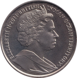 2011 TWO POUND BRITISH INDIAN OCEAN TERRITORY