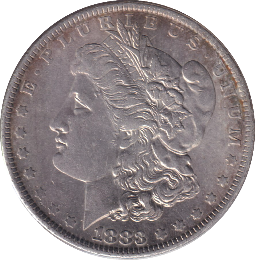 1883 SILVER DOLLAR USA