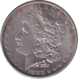 1883 SILVER DOLLAR USA