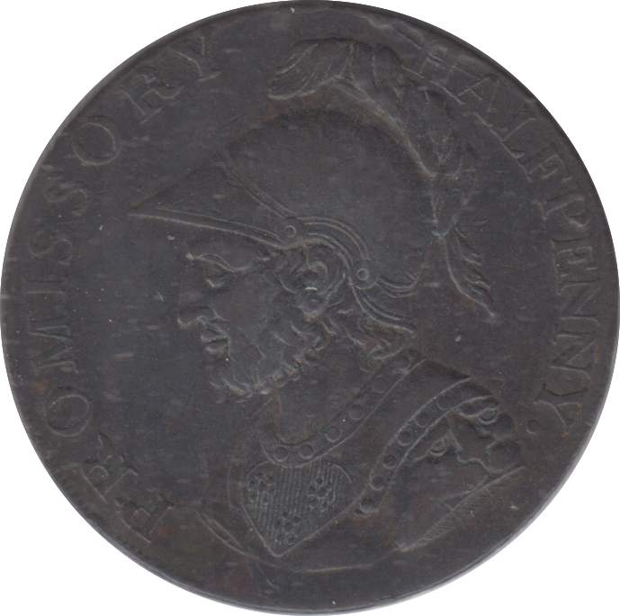 1794 GOSPORT HALFPENNY TOKEN
