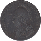 1794 GOSPORT HALFPENNY TOKEN