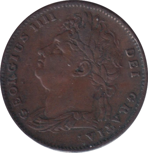 1823 FARTHING ( GF )