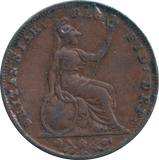 1853 FARTHING ( VF )