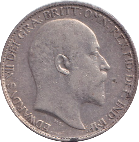 1908 SIXPENCE ( GVF )