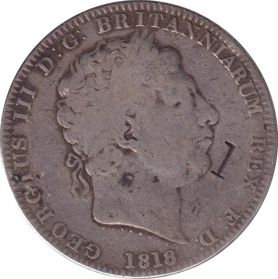 1818 CROWN ( FINE )