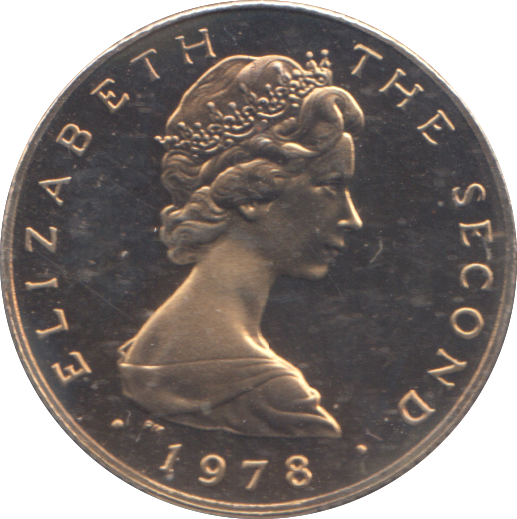 1978 ONE POUND ISLE OF MAN