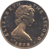 1978 ONE POUND ISLE OF MAN
