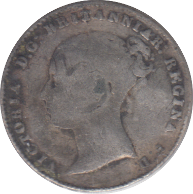1856 THREEPENCE ( FAIR )