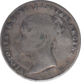 1856 THREEPENCE ( FAIR )