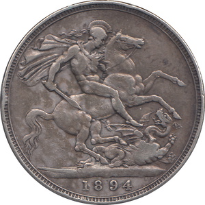 1894 CROWN ( GF ) LVII