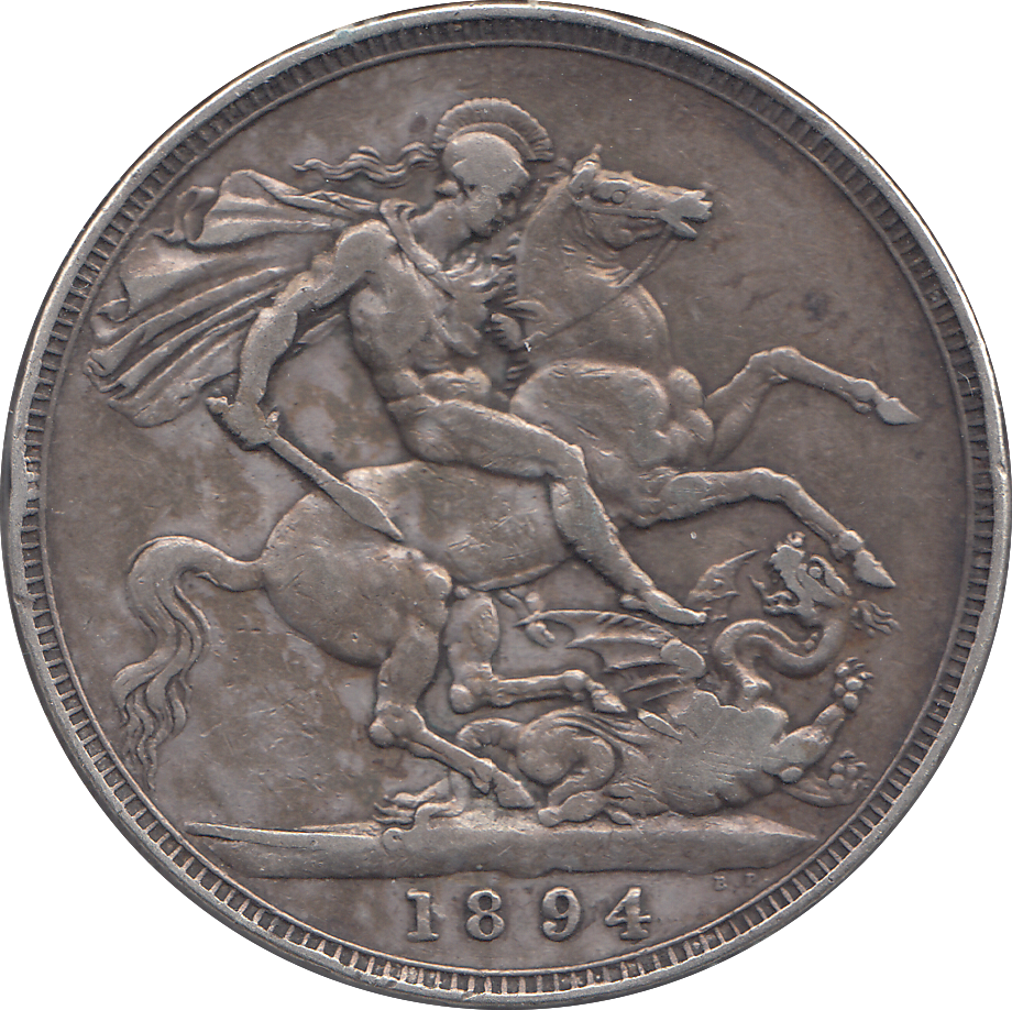 1894 CROWN ( GF ) LVII