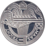 1993 SILVER 25 ECU NETHERLANDS