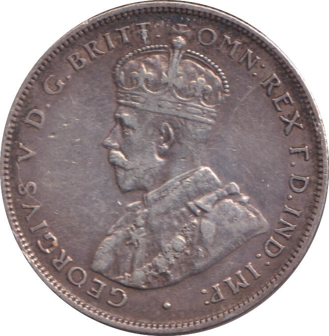 1926 SILVER AUSTRALIA FLORIN