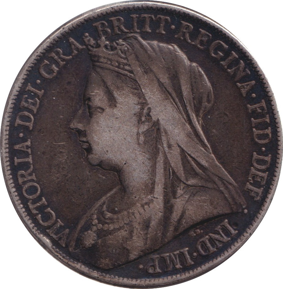 1900 CROWN ( VF )