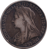 1900 CROWN ( VF )